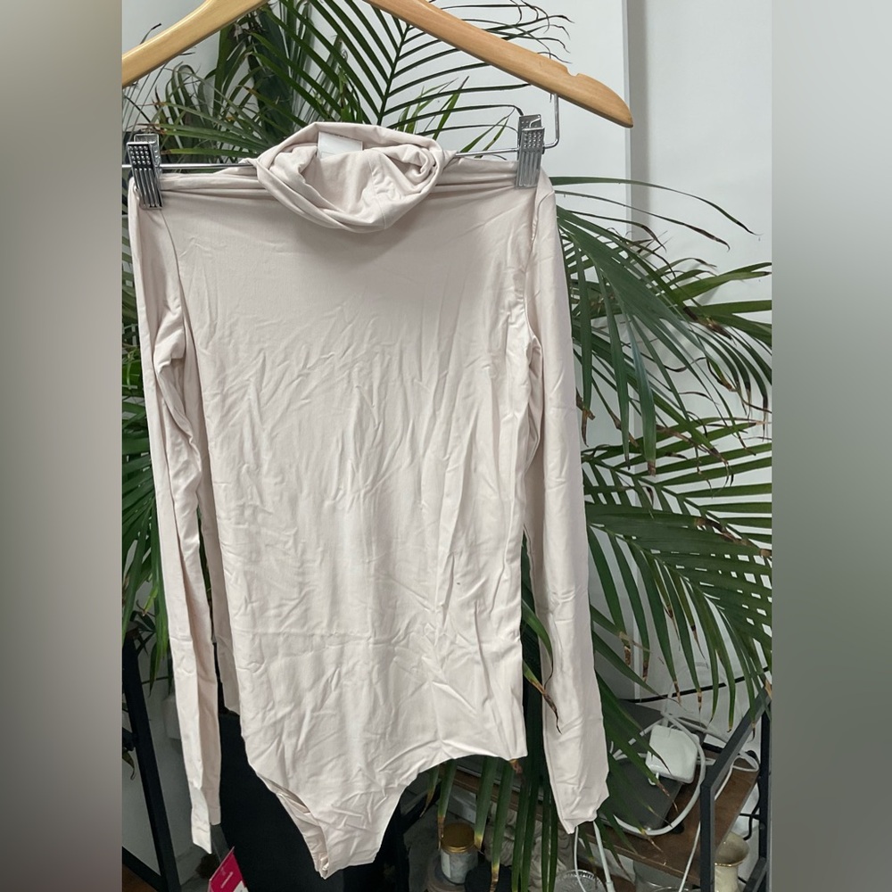Commando Cream Long Sleeve Top